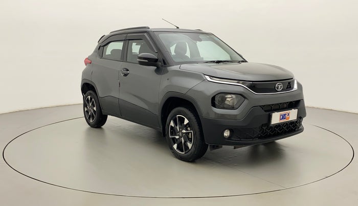 2022 Tata PUNCH CREATIVE  1.2 RTN DUAL TONE, Petrol, Manual, 1,099 km, Right Front Diagonal