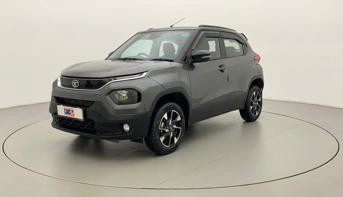 2022 Tata PUNCH CREATIVE  1.2 RTN DUAL TONE, Petrol, Manual, 1,099 km, Left Front Diagonal