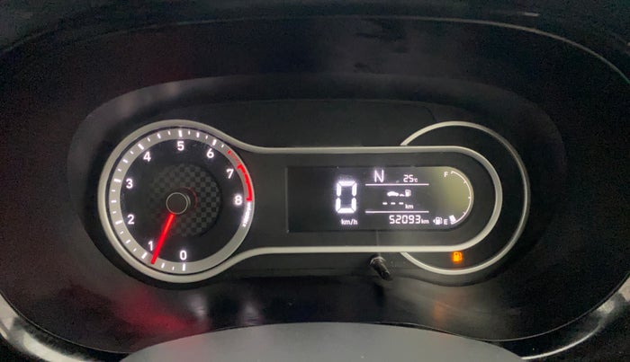 2021 Hyundai GRAND I10 NIOS SPORTZ AMT 1.2 KAPPA VTVT, Petrol, Automatic, 52,055 km, Odometer Image