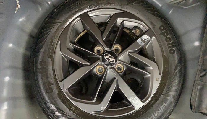 2021 Hyundai GRAND I10 NIOS SPORTZ AMT 1.2 KAPPA VTVT, Petrol, Automatic, 52,055 km, Spare Tyre