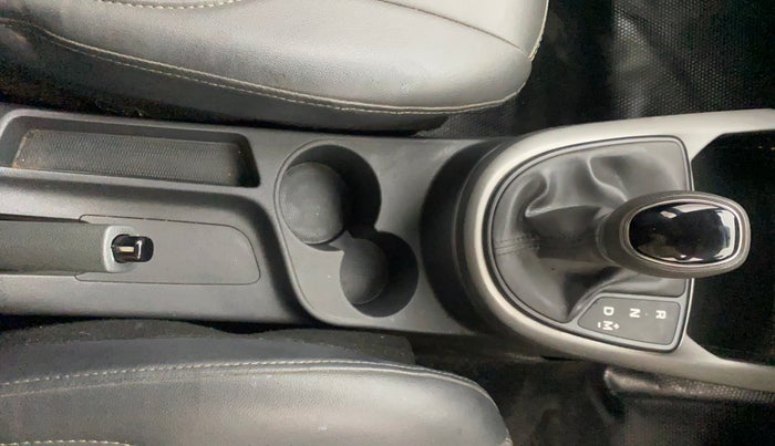 2021 Hyundai GRAND I10 NIOS SPORTZ AMT 1.2 KAPPA VTVT, Petrol, Automatic, 52,055 km, Gear Lever