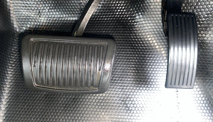 2021 Hyundai GRAND I10 NIOS SPORTZ AMT 1.2 KAPPA VTVT, Petrol, Automatic, 52,055 km, Pedals