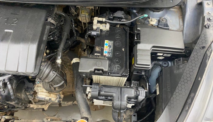 2021 Hyundai GRAND I10 NIOS SPORTZ AMT 1.2 KAPPA VTVT, Petrol, Automatic, 52,055 km, Engine View - Left