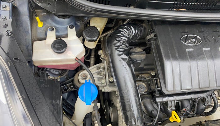 2021 Hyundai GRAND I10 NIOS SPORTZ AMT 1.2 KAPPA VTVT, Petrol, Automatic, 52,055 km, Engine View - Right