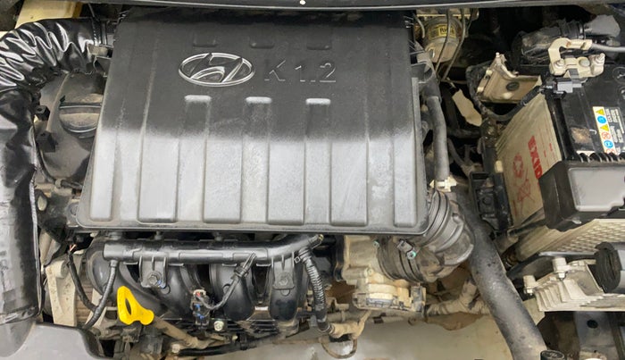 2021 Hyundai GRAND I10 NIOS SPORTZ AMT 1.2 KAPPA VTVT, Petrol, Automatic, 52,055 km, Engine View