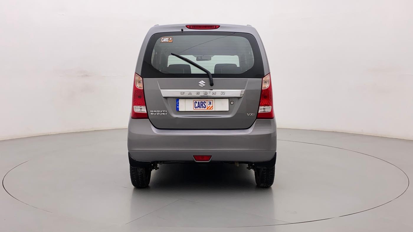 2011 Maruti Wagon R 1.0 VXI, Petrol, Manual, 61,600 km, Back/Rear