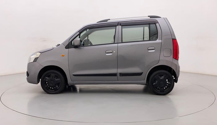 2011 Maruti Wagon R 1.0 VXI, Petrol, Manual, 61,600 km, Left Side
