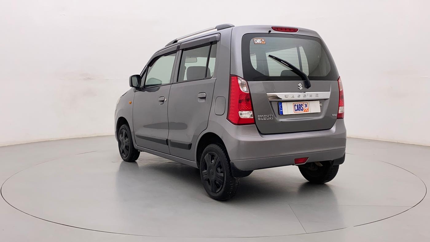 2011 Maruti Wagon R 1.0 VXI, Petrol, Manual, 61,600 km, Left Back Diagonal