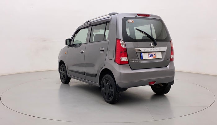 2011 Maruti Wagon R 1.0 VXI, Petrol, Manual, 61,600 km, Left Back Diagonal