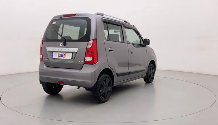 2011 Maruti Wagon R 1.0 VXI, Petrol, Manual, 61,600 km, Right Back Diagonal