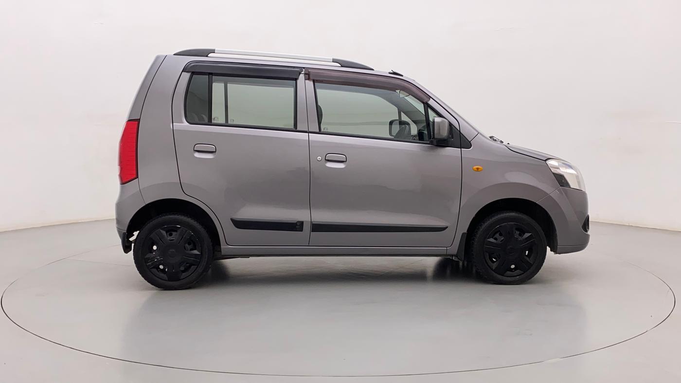 2011 Maruti Wagon R 1.0 VXI, Petrol, Manual, 61,600 km, Right Side View