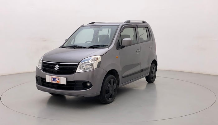 2011 Maruti Wagon R 1.0 VXI, Petrol, Manual, 61,600 km, Left Front Diagonal