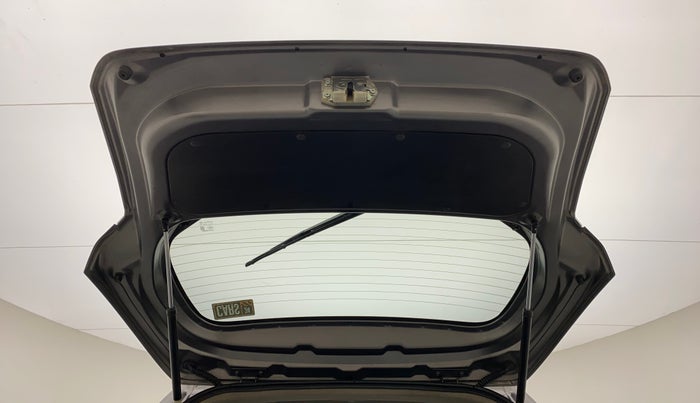 2011 Maruti Wagon R 1.0 VXI, Petrol, Manual, 61,600 km, Boot Door Open