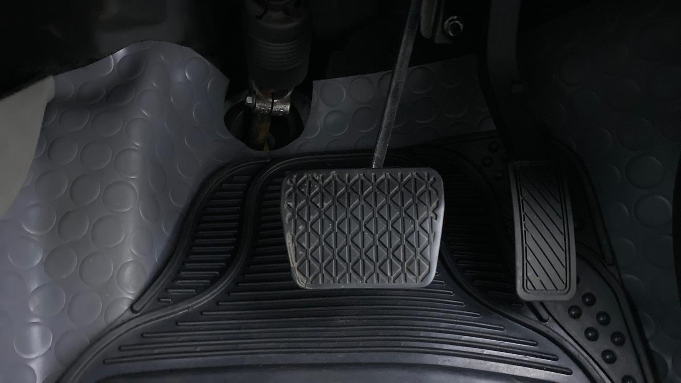 2017 Ford Ecosport 1.5 TITANIUM PLUS TI VCT AT, Petrol, Automatic, 37,753 km, Pedals