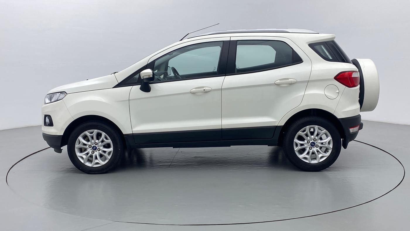 2017 Ford Ecosport 1.5 TITANIUM PLUS TI VCT AT, Petrol, Automatic, 37,753 km, Left Side