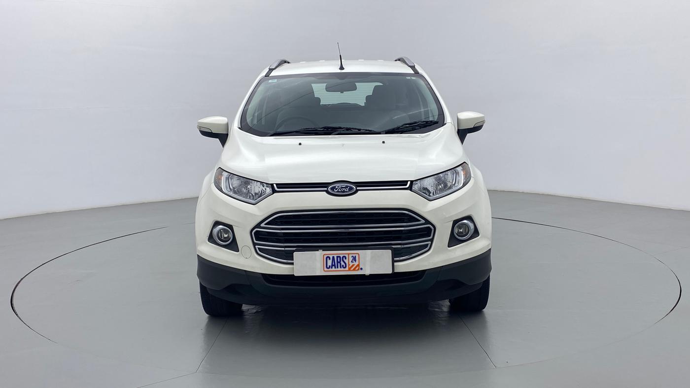 2017 Ford Ecosport 1.5 TITANIUM PLUS TI VCT AT, Petrol, Automatic, 37,753 km, Front