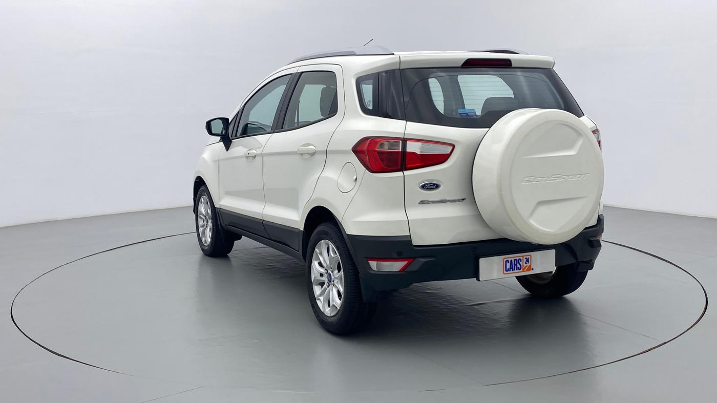 2017 Ford Ecosport 1.5 TITANIUM PLUS TI VCT AT, Petrol, Automatic, 37,753 km, Left Back Diagonal