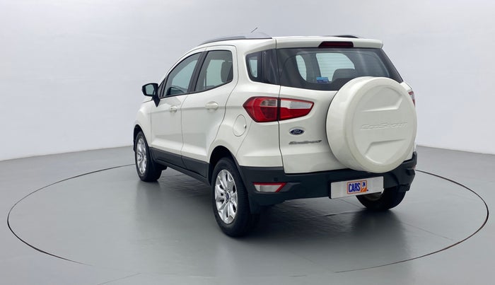 2017 Ford Ecosport 1.5 TITANIUM PLUS TI VCT AT, Petrol, Automatic, 37,753 km, Left Back Diagonal