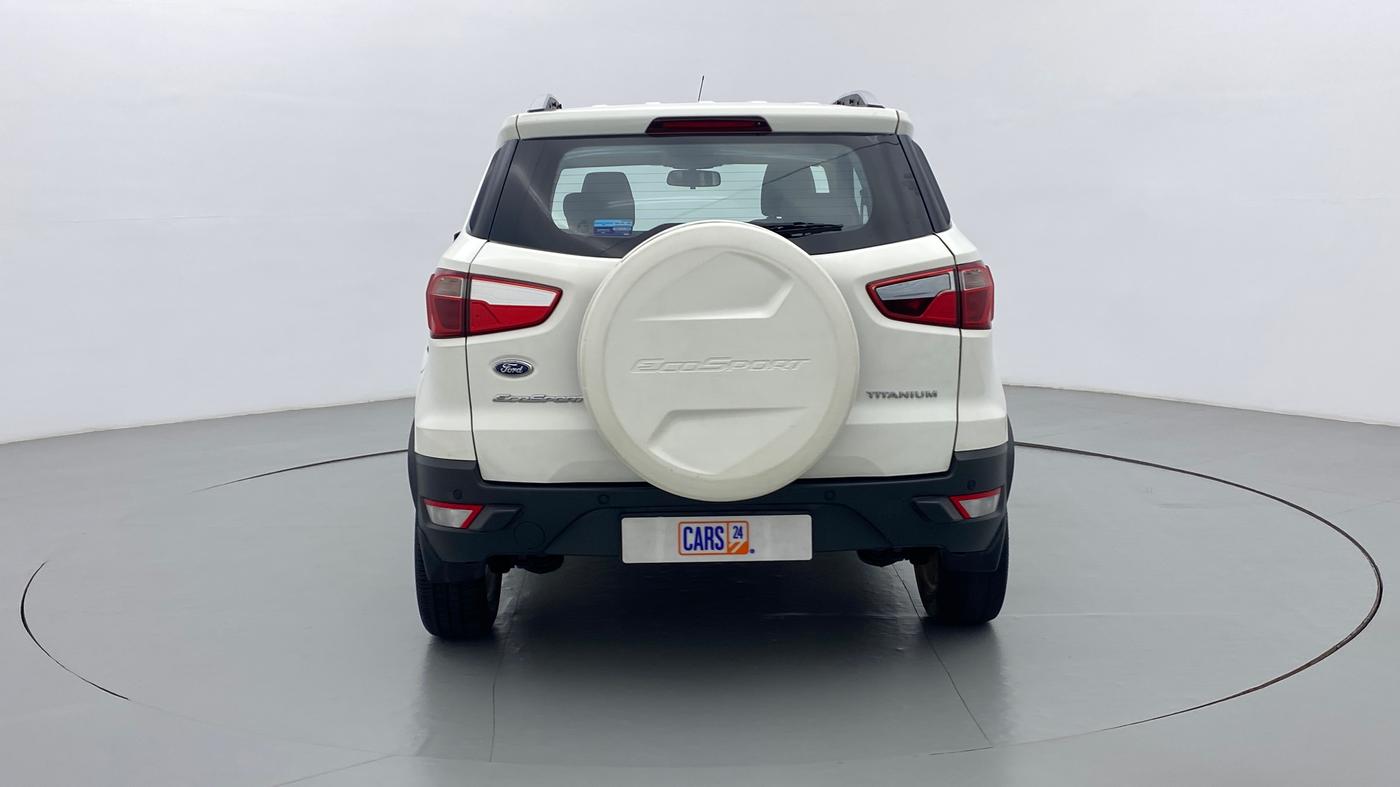 2017 Ford Ecosport 1.5 TITANIUM PLUS TI VCT AT, Petrol, Automatic, 37,753 km, Back/Rear