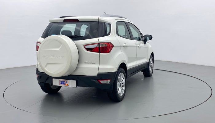 2017 Ford Ecosport 1.5 TITANIUM PLUS TI VCT AT, Petrol, Automatic, 37,753 km, Right Back Diagonal