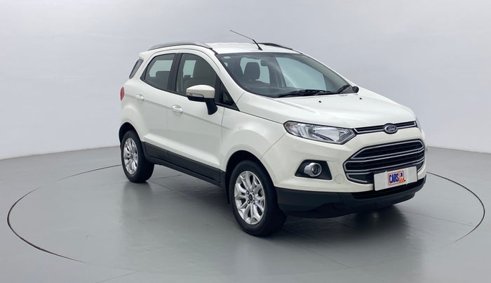 2017 Ford Ecosport 1.5 TITANIUM PLUS TI VCT AT, Petrol, Automatic, 37,753 km, Right Front Diagonal