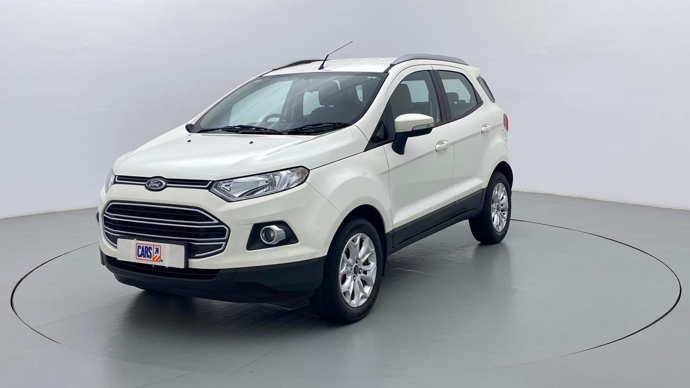 2017 Ford Ecosport 1.5 TITANIUM PLUS TI VCT AT, Petrol, Automatic, 37,753 km, Left Front Diagonal