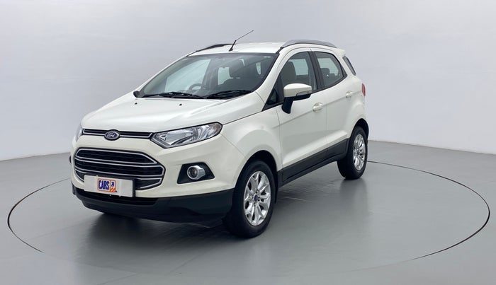 2017 Ford Ecosport 1.5 TITANIUM PLUS TI VCT AT, Petrol, Automatic, 37,753 km, Left Front Diagonal