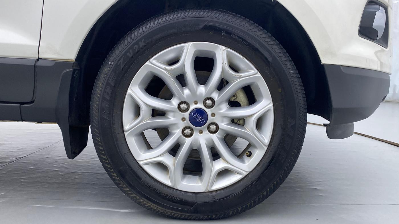 2017 Ford Ecosport 1.5 TITANIUM PLUS TI VCT AT, Petrol, Automatic, 37,753 km, Right Front Wheel