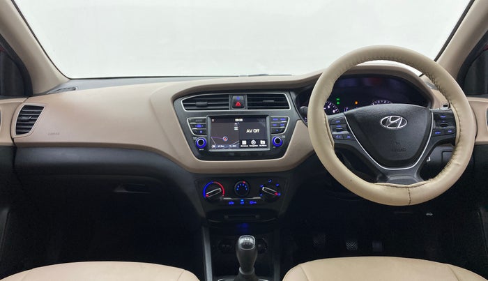 2019 Hyundai Elite i20 1.2 SPORTS PLUS VTVT, Petrol, Manual, 36,671 km, Dashboard