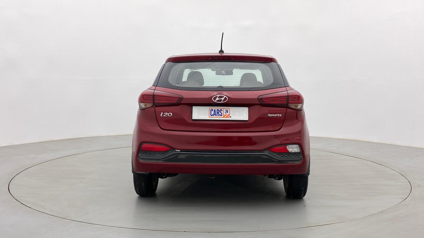 2019 Hyundai Elite i20 1.2 SPORTS PLUS VTVT, Petrol, Manual, 36,671 km, Back/Rear