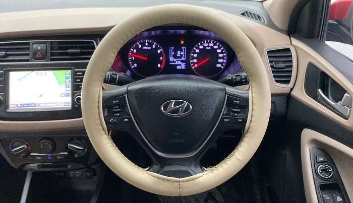 2019 Hyundai Elite i20 1.2 SPORTS PLUS VTVT, Petrol, Manual, 36,671 km, Steering Wheel Close Up