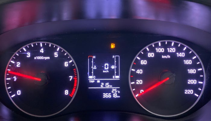 2019 Hyundai Elite i20 1.2 SPORTS PLUS VTVT, Petrol, Manual, 36,671 km, Odometer Image