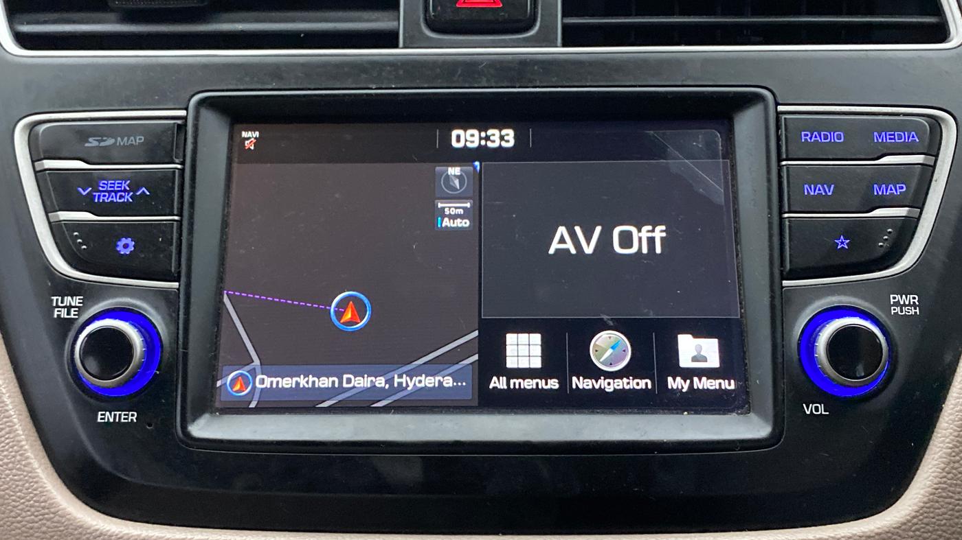 2019 Hyundai Elite i20 1.2 SPORTS PLUS VTVT, Petrol, Manual, 36,671 km, Infotainment System