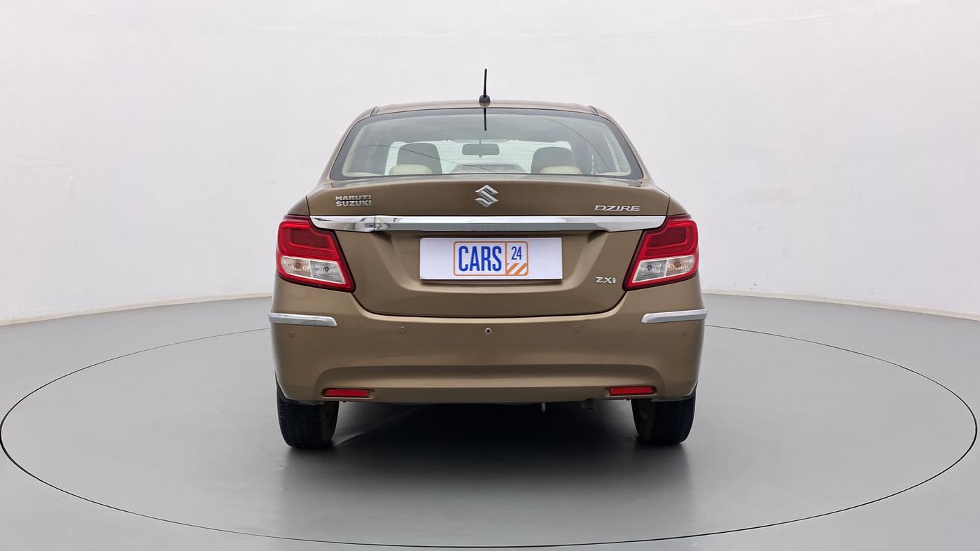 2019 Maruti Dzire ZXI AMT, Petrol, Automatic, 35,812 km, Back/Rear
