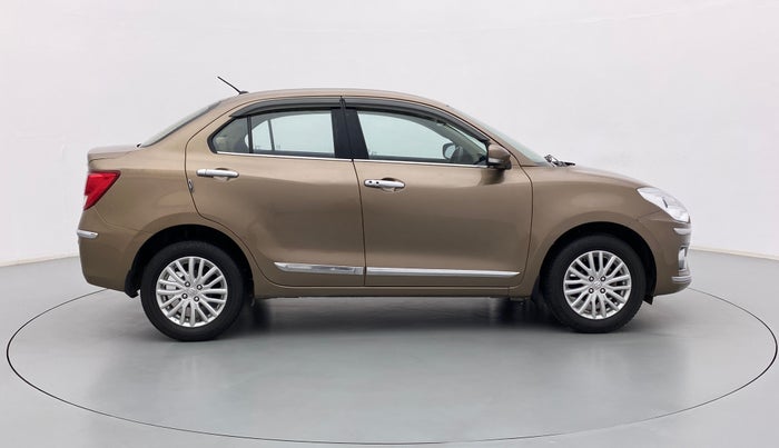 2019 Maruti Dzire ZXI AMT, Petrol, Automatic, 35,812 km, Right Side View