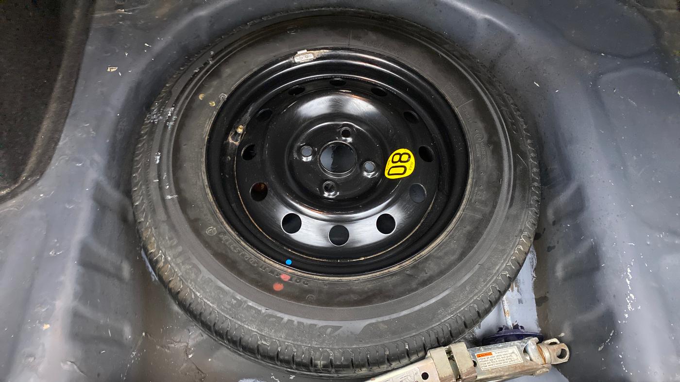 2019 Maruti Dzire ZXI AMT, Petrol, Automatic, 35,812 km, Spare Tyre