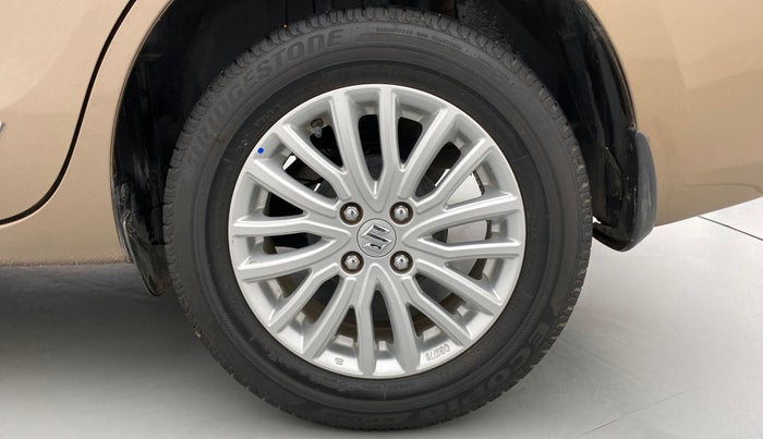 2019 Maruti Dzire ZXI AMT, Petrol, Automatic, 35,812 km, Left Rear Wheel