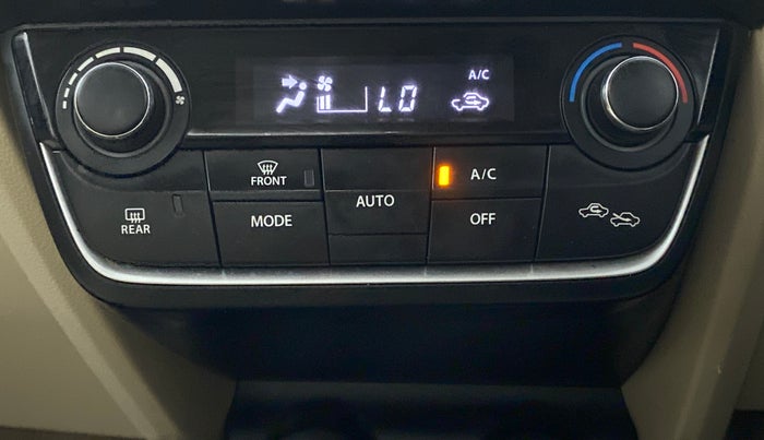 2019 Maruti Dzire ZXI AMT, Petrol, Automatic, 35,812 km, Automatic Climate Control