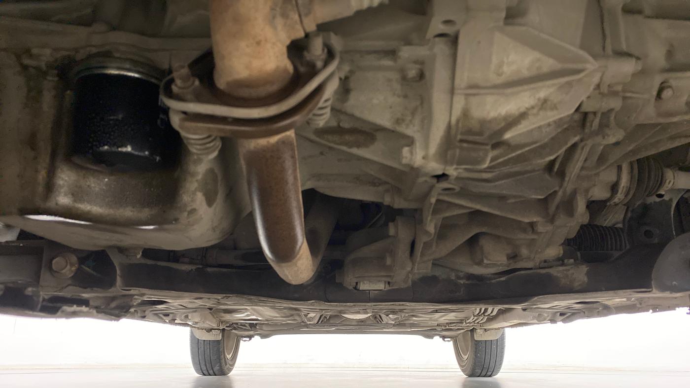 2019 Maruti Dzire ZXI AMT, Petrol, Automatic, 35,812 km, Front Underbody