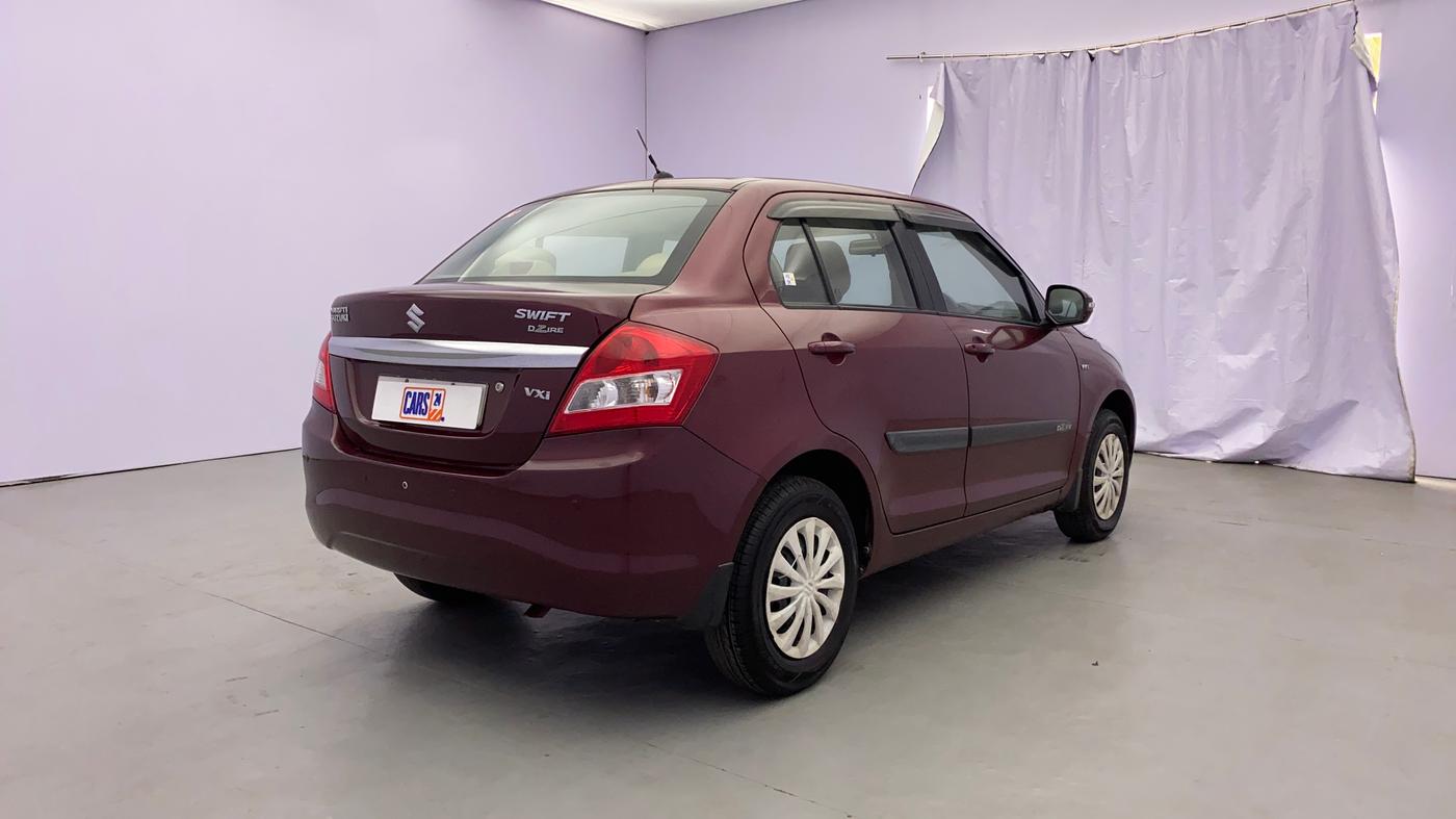 2015 Maruti Swift Dzire VXI, Petrol, Manual, 53,109 km, Right Back Diagonal