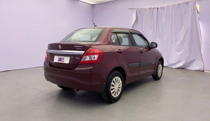 2015 Maruti Swift Dzire VXI, Petrol, Manual, 53,109 km, Right Back Diagonal