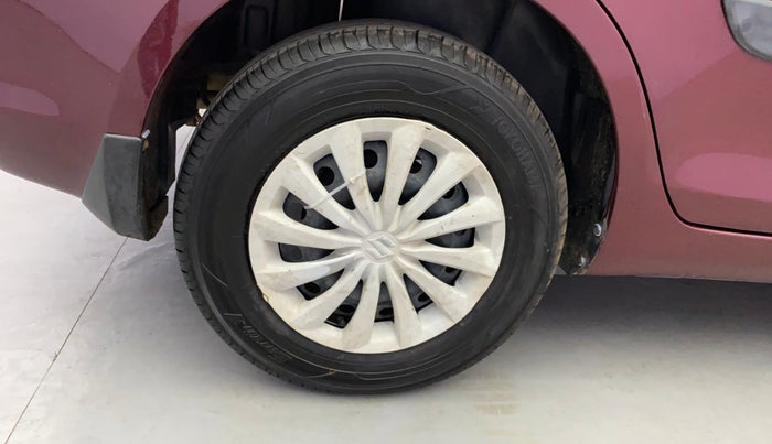2015 Maruti Swift Dzire VXI, Petrol, Manual, 53,109 km, Right Rear Wheel