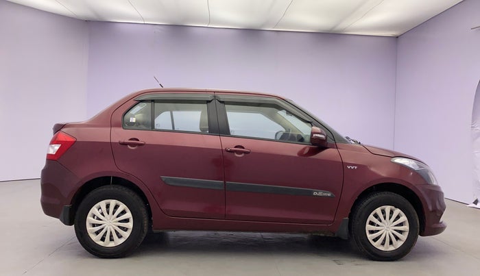 2015 Maruti Swift Dzire VXI, Petrol, Manual, 53,109 km, Right Side View
