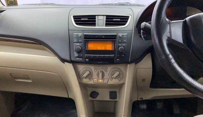2015 Maruti Swift Dzire VXI, Petrol, Manual, 53,109 km, Air Conditioner