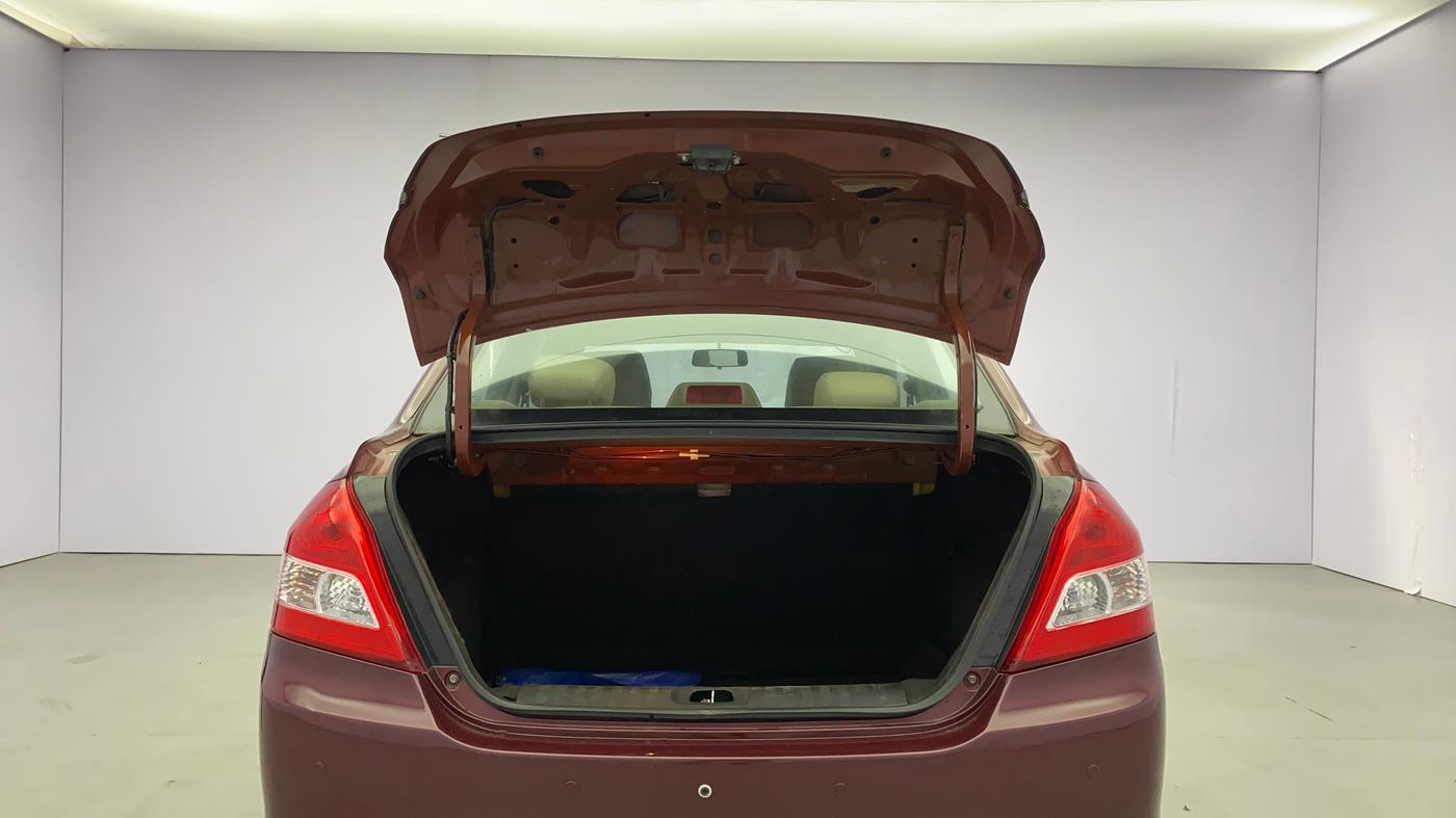 2015 Maruti Swift Dzire VXI, Petrol, Manual, 53,109 km, Boot Door Open