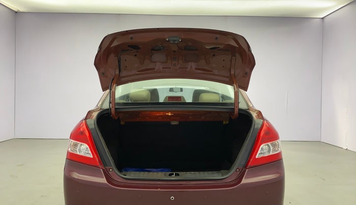 2015 Maruti Swift Dzire VXI, Petrol, Manual, 53,109 km, Boot Door Open