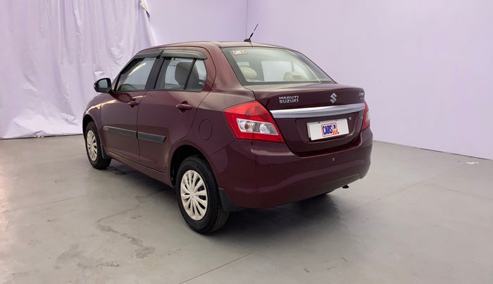 2015 Maruti Swift Dzire VXI, Petrol, Manual, 53,109 km, Left Back Diagonal