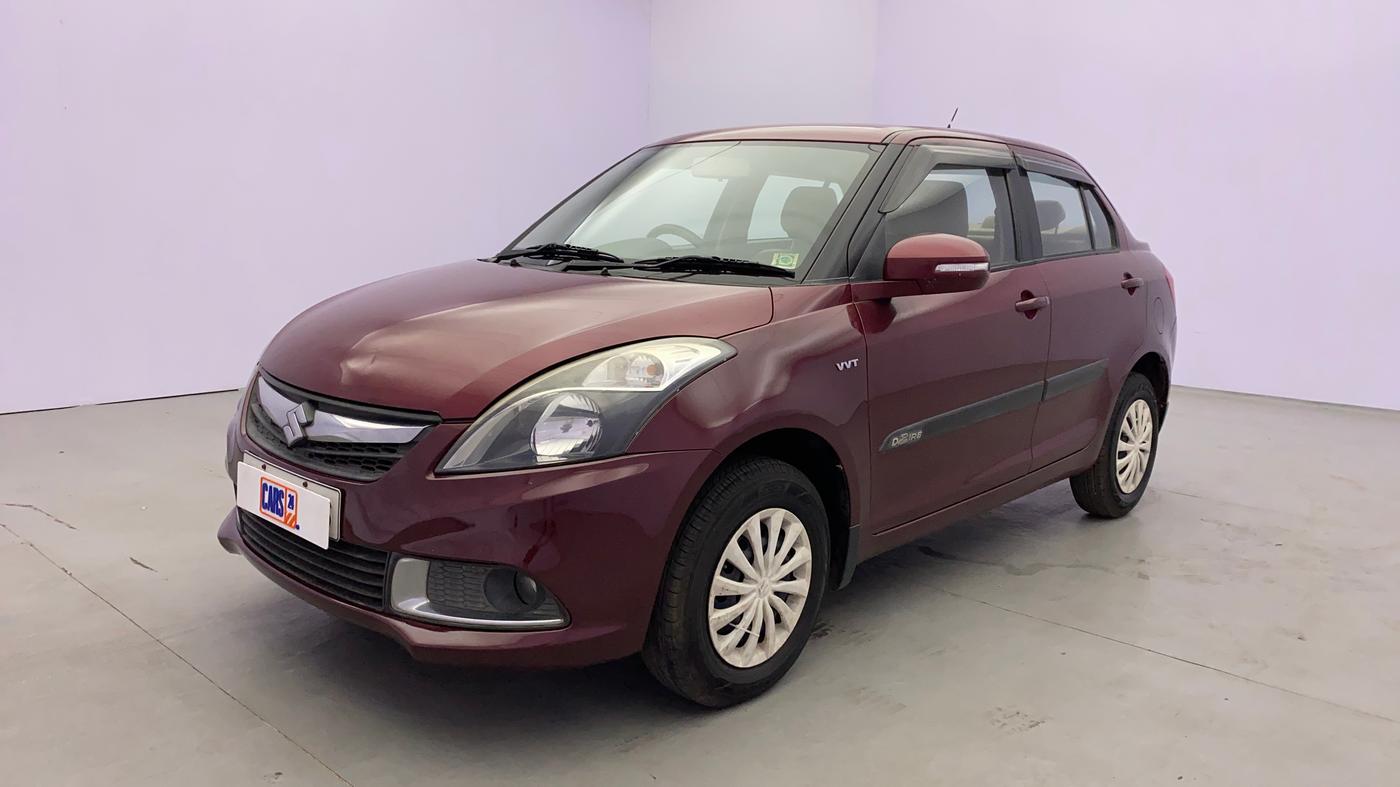 2015 Maruti Swift Dzire VXI, Petrol, Manual, 53,109 km, Left Front Diagonal