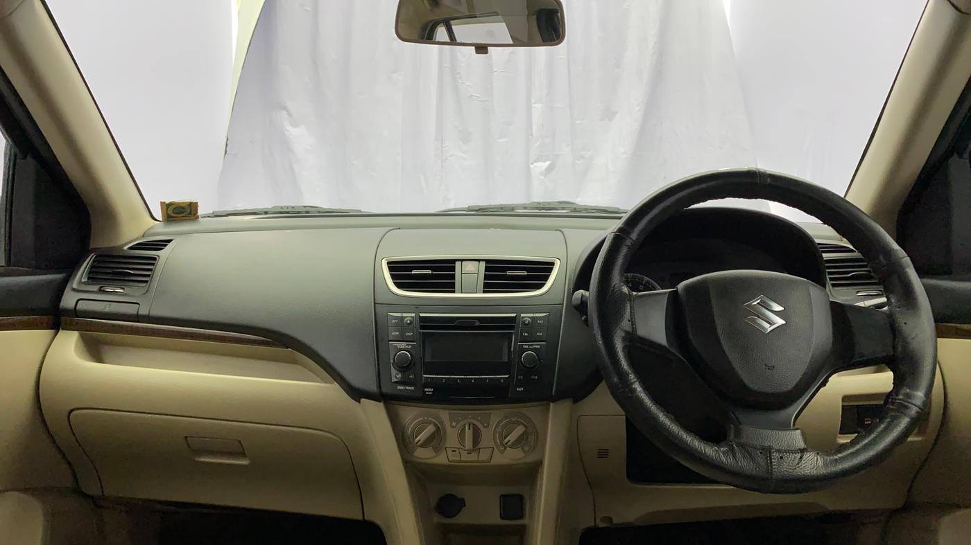 2015 Maruti Swift Dzire VXI, Petrol, Manual, 53,109 km, Dashboard