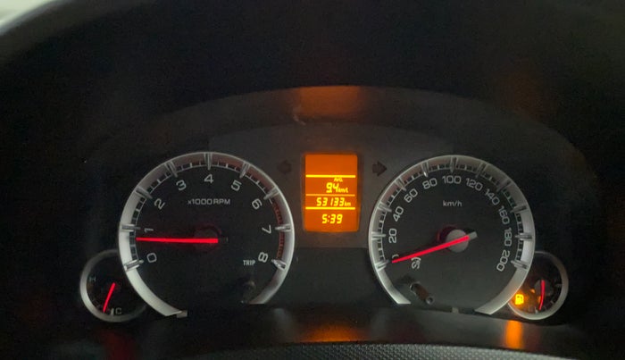 2015 Maruti Swift Dzire VXI, Petrol, Manual, 53,109 km, Odometer Image